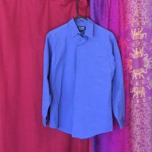 Class clubs long sleeve blue tee